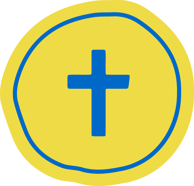 AFES _Cross Icon Yellow
