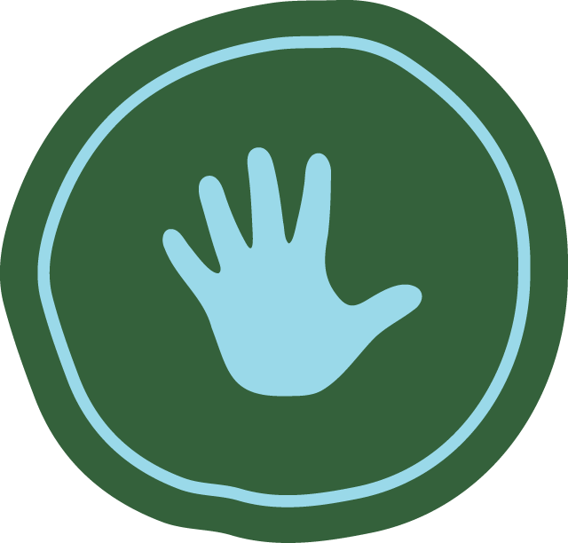 AFES _Hand Icon Green